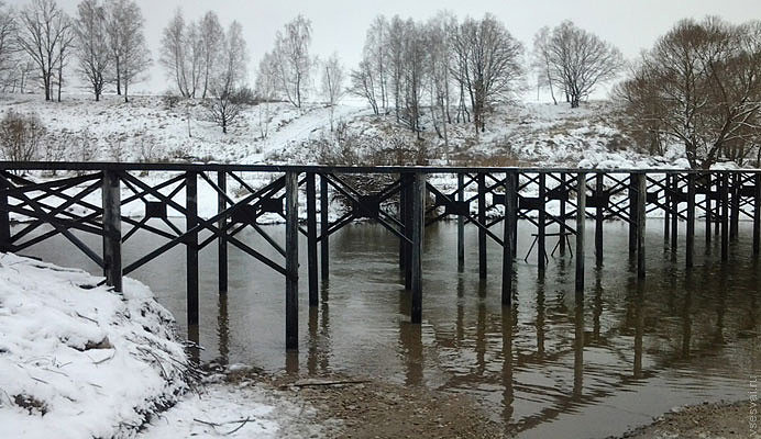 Свайные мосты: надежное решение для преодоления водных преград в Севастополе от 57541 руб