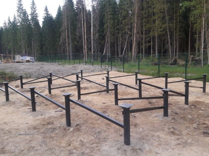 Купить услугу свайное поле в Севастополе под ключ от 8893 рублей за м2