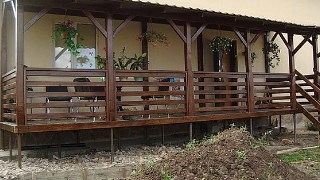 Терраса на винтовых сваях Севастополь цена от 12555 руб.