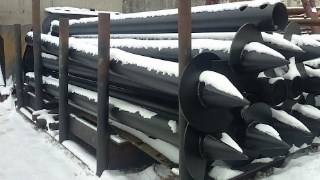 Винтовые сваи диаметром 73 мм Севастополе цена от 1361 руб.